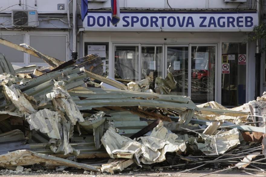 Dom sportova bez krova