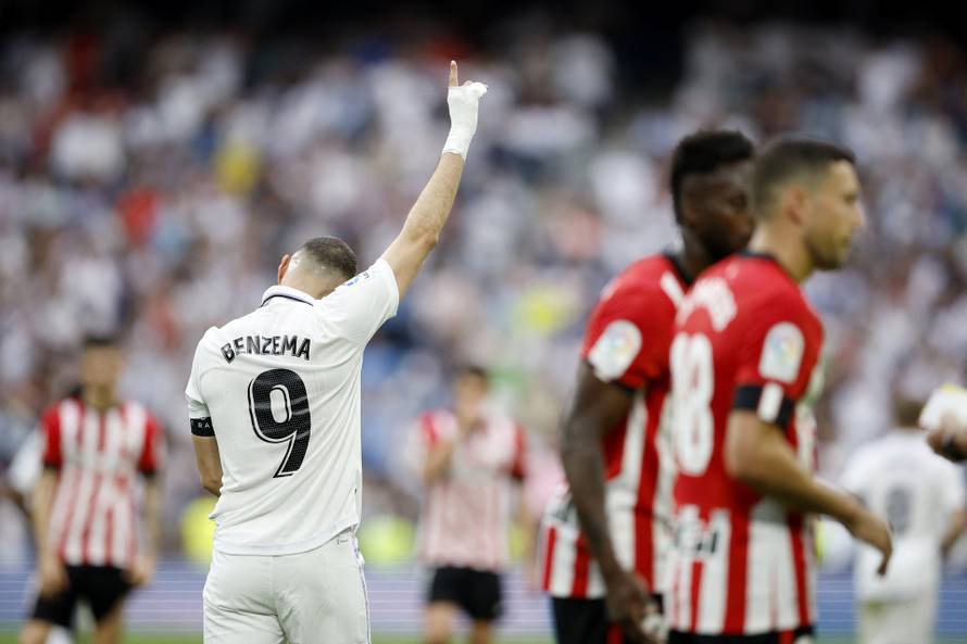 LaLiga - Real Madrid v Athletic Bilbao