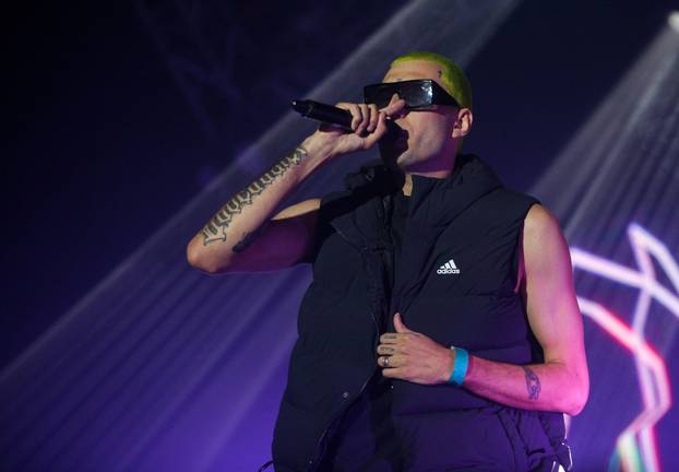 Zagreb: Grupa Kukus održala koncert u Domu sportova