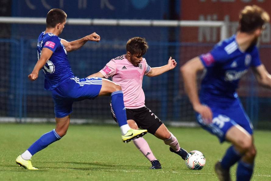 Koprivnica: Prva polufinalna utakmica Hrvatskog nogometnog kupa, NK Slaven Belupo - NK Lokomotiva