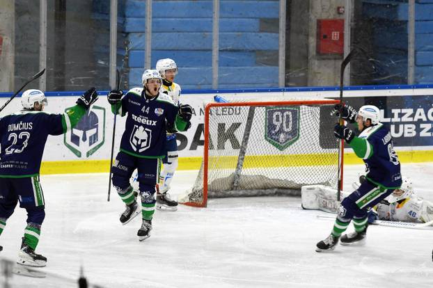 Sisak: 5.utakmica 1/4 finala  Alpske hokeja&scaron;ke lige
KHL Sisak - S.G.Cortina Hafro