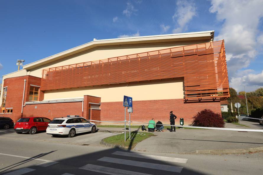 Nesreća u srednjoj školi u Bedekovčini, jedna osoba ozlijeđena