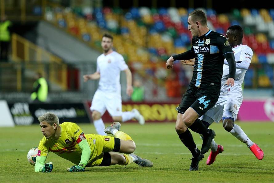 Velika Gorica: NK Gorica i HNK Rijeka u 22. kolu Prve HNL