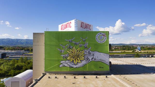 Svjetski dan pčela u Zagrebu – umjetnički rad na Slavonskoj aveniji