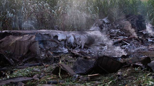 Cargo plane crashes near the city of Kavala