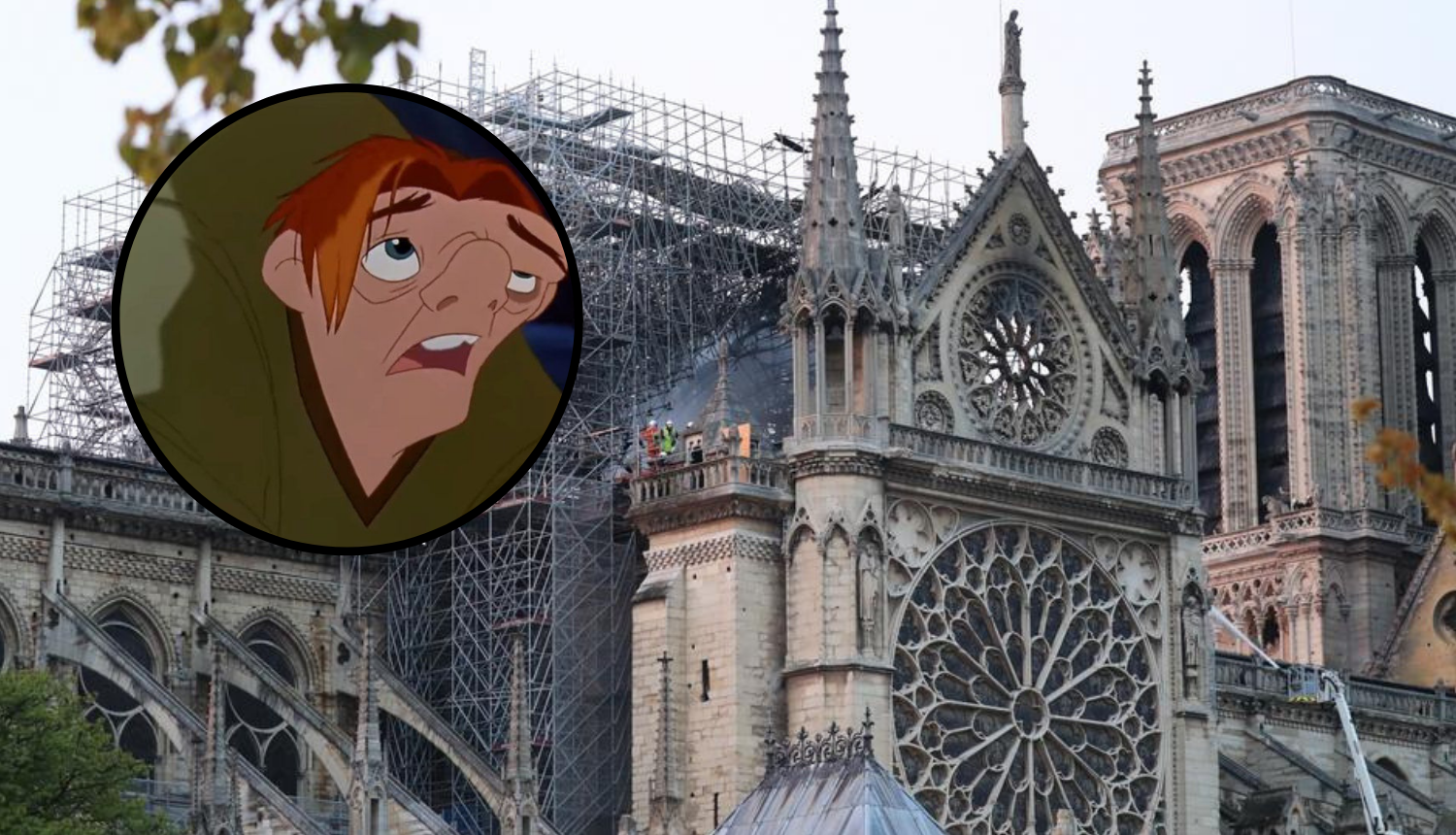 Nakon požara: Svi 'poludjeli' za Zvonarom crkve Notre Dame...