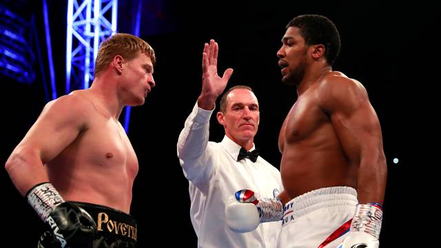 Anthony Joshua v Alexander Povetkin - WBA Super, IBF, WBO & IBO World Heavyweight Titles