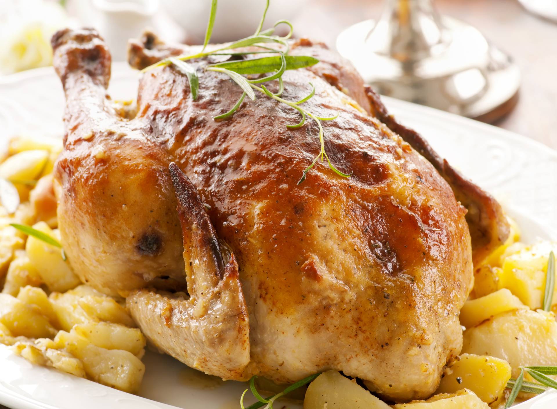 Roasted Chicken with Potato