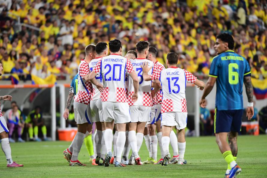 Orlando: Prijateljska utakmica između Hrvatske i Kolumbije