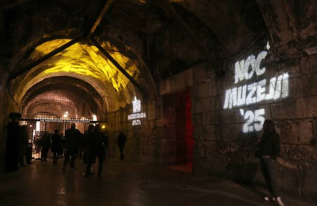 Split: Noć muzeja 2025. u Dioklecijanovim podrumima