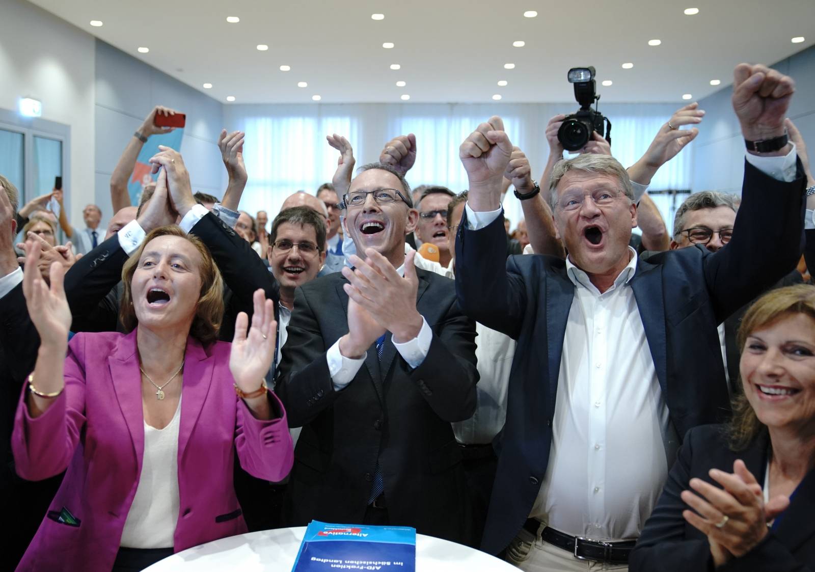 State elections in Saxony - Election party AfD