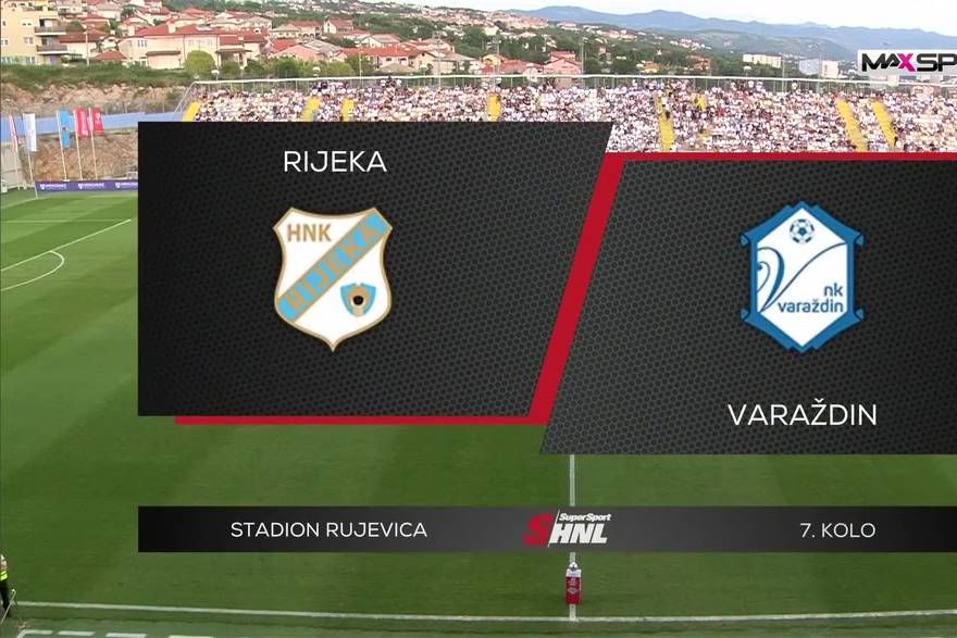 Rijeka - Varaždin 2-2 (sažetak)