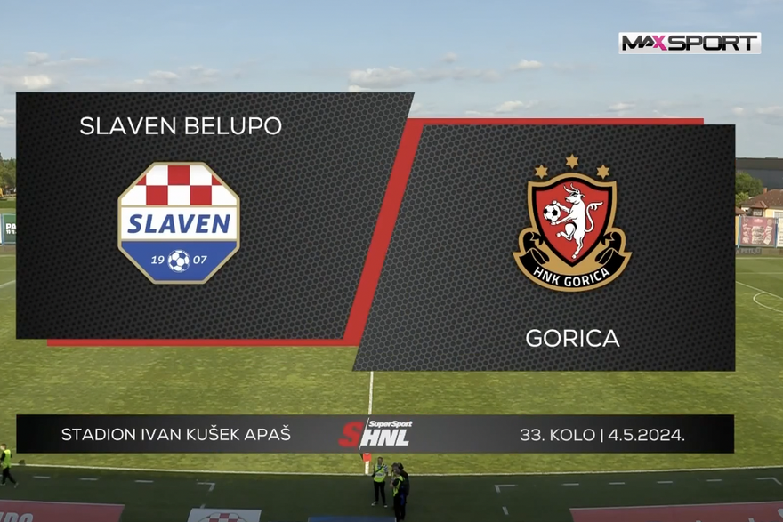 Slaven Belupo - Gorica