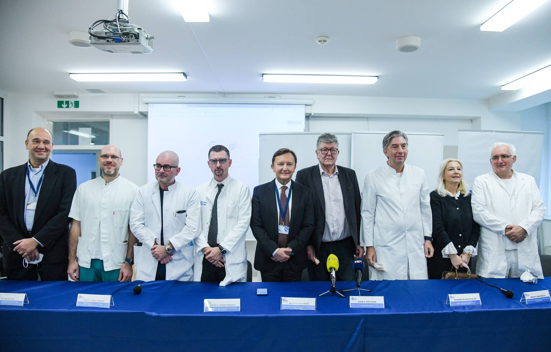 Zagreb: Konferencija za medije KBC Zagreb o medicinskim postignućima