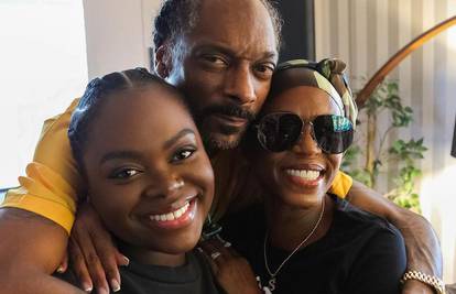 Kći Snoop Dogga (24) doživjela je moždani udar: 'Slomila sam se. Čime sam ovo zaslužila?'