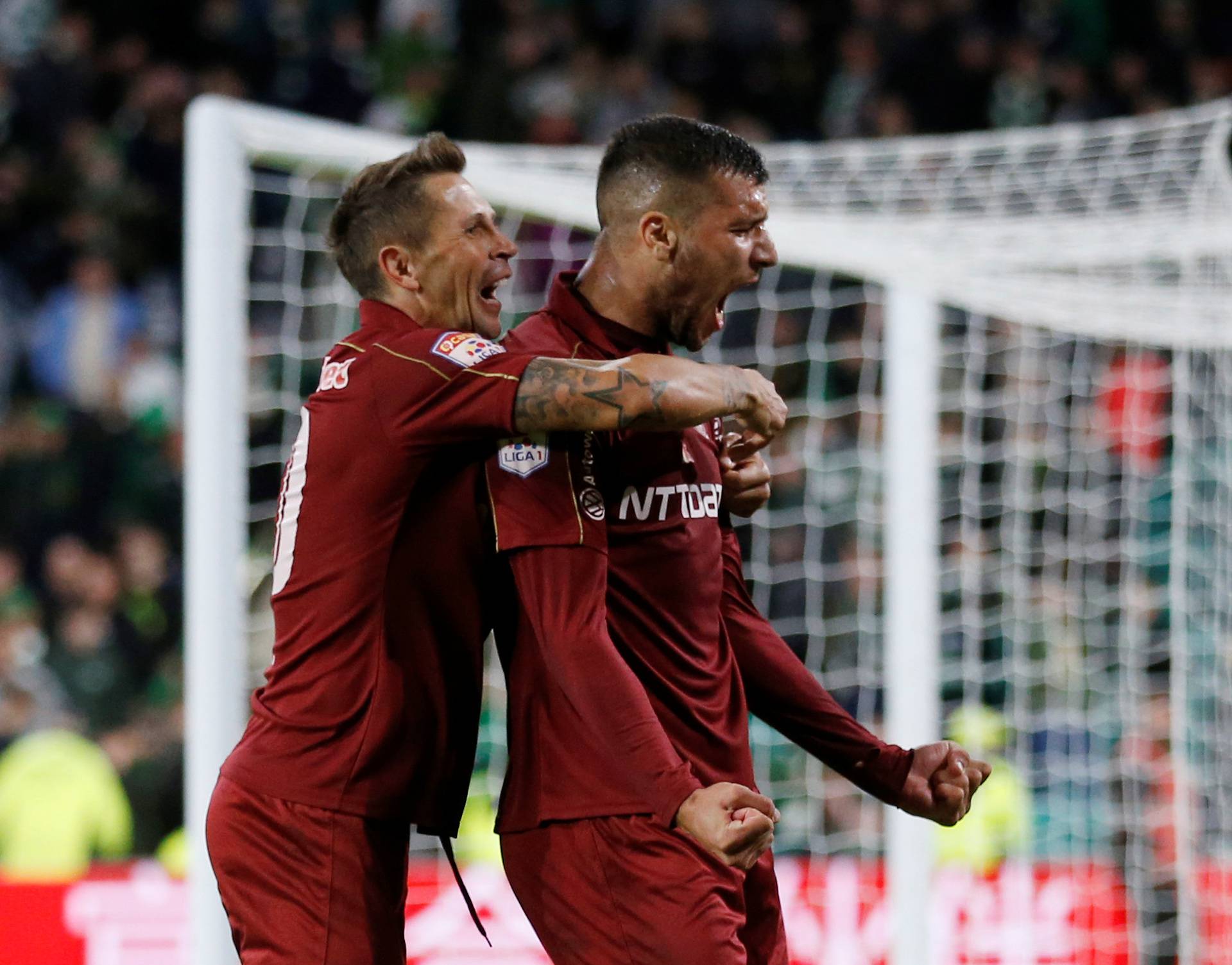 Champions League - Third Qualifying Round Second Leg - Celtic v CFR Cluj