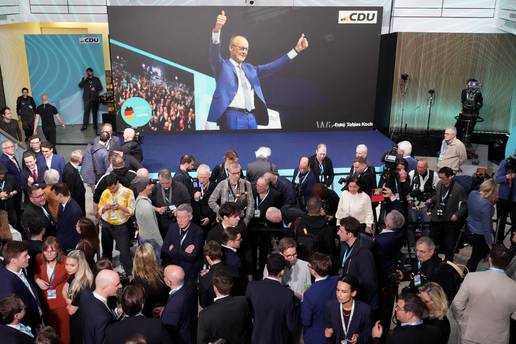 Njemački izbori: CDU pobjednik, Merz odbio koaliciju s AfD