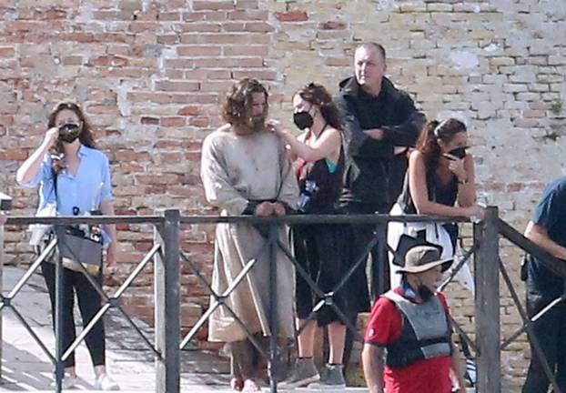 Šibenik: Glavni glumac serije Vikinzi na setu na Tvrđavi sv. Nikole