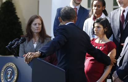 Obama pričao, trudnici pozlilo: 'Evo, kada ja predugo govorim'