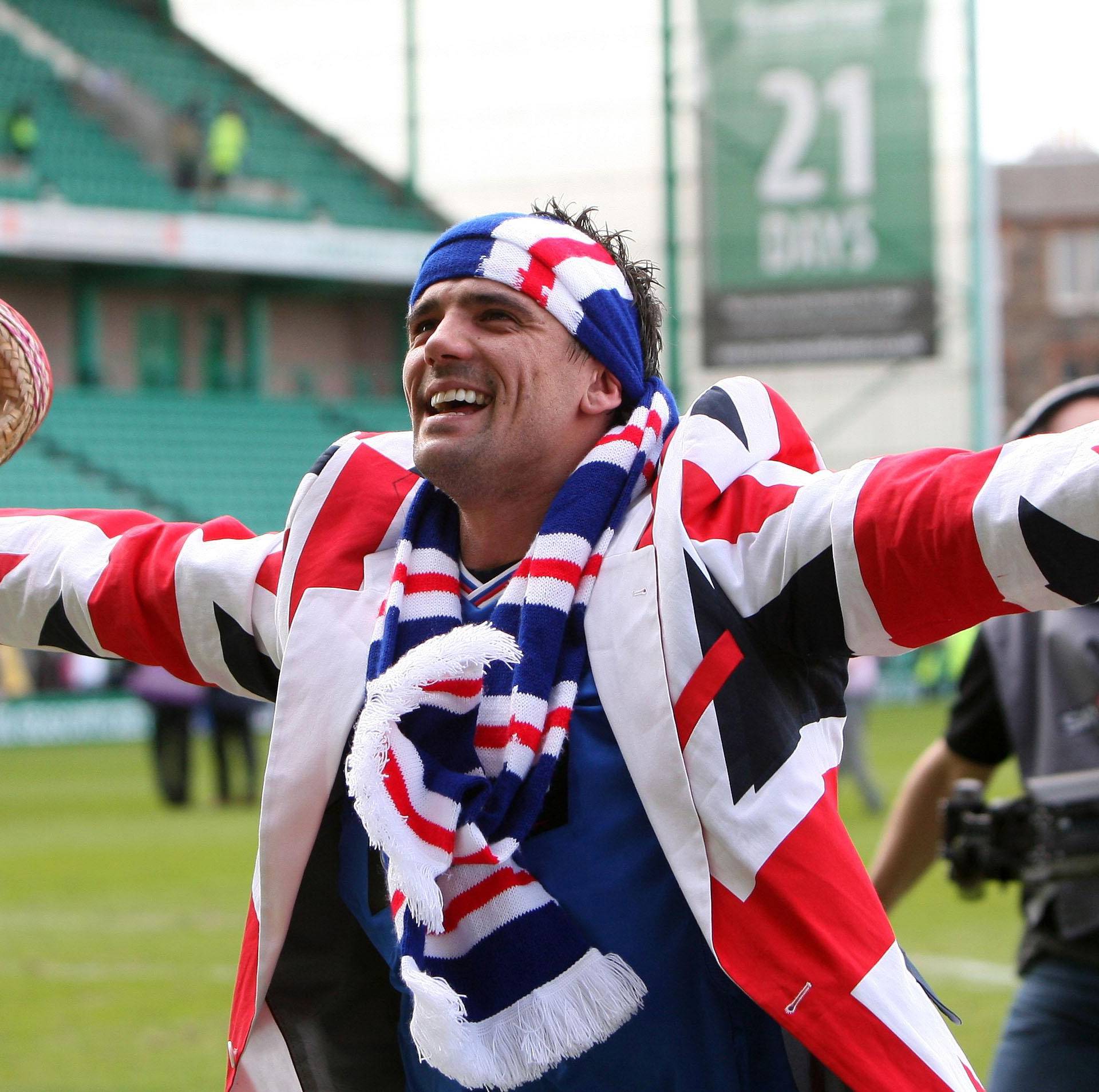 Soccer - Clydesdale Bank Scottish Premier League - Hibernian v Rangers - Easter Road