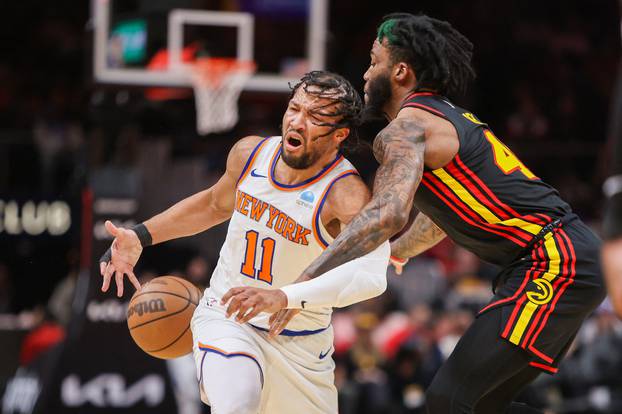 NBA: New York Knicks at Atlanta Hawks