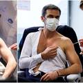 Ne pokazuje samo Marić mišiće: Francuski ministar zdravstva je privlačio poglede na cijepljenju