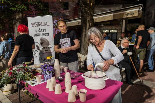 Vrgorac:  Održana 25 Biklijada napitak koji se pravi od Kozijeg Mlijeka i mladog Vina