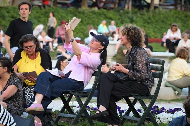 Zagreb: U sklopu Zagreb Classica na Tomislavcu prikazana je opera "Carmen"