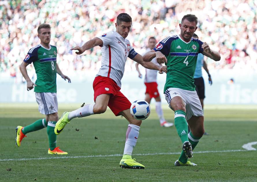 Poland v Northern Ireland - EURO 2016 - Group C