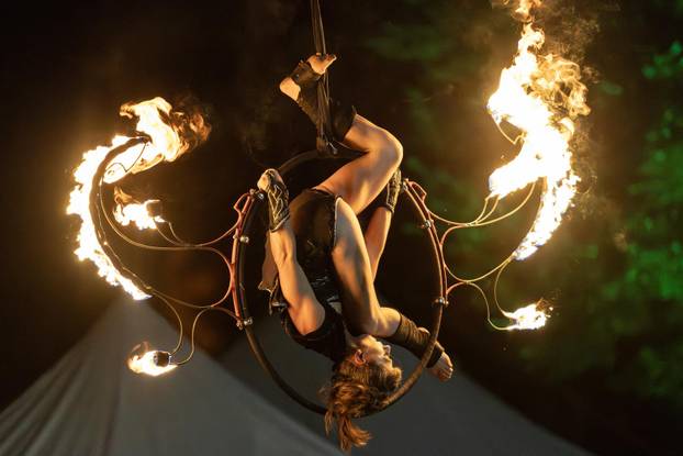 Otvoren je  13. Srednjovjekovni festival u Svetvinčentu