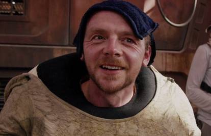 Simon Pegg je potvrdio ulogu u nastavku ‘Ratova zvijezda’