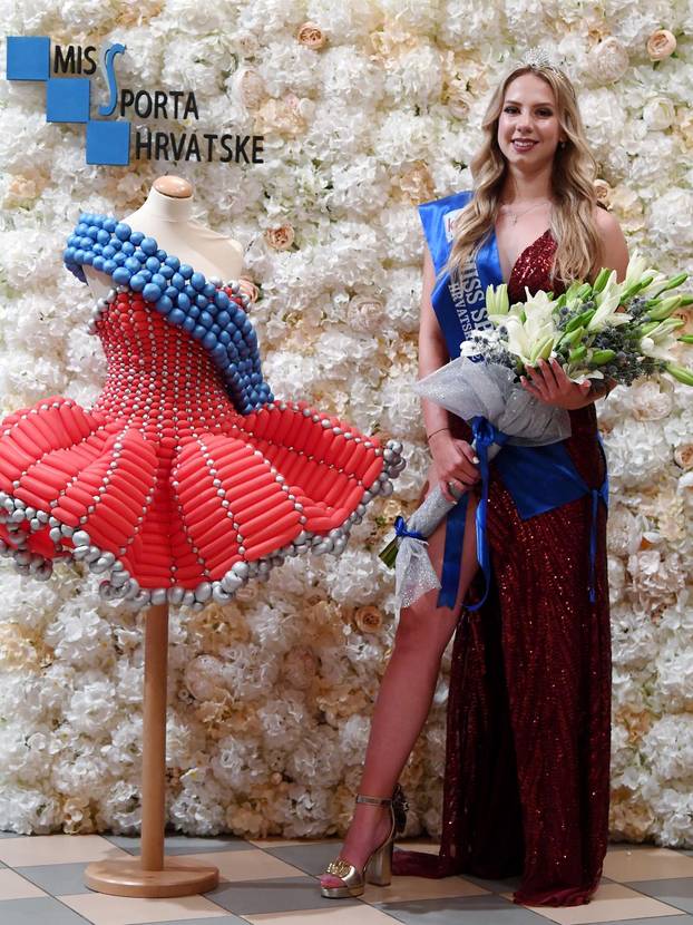 Zagreb: Tenisačica Borna Mohač izabrana za Miss Sporta 