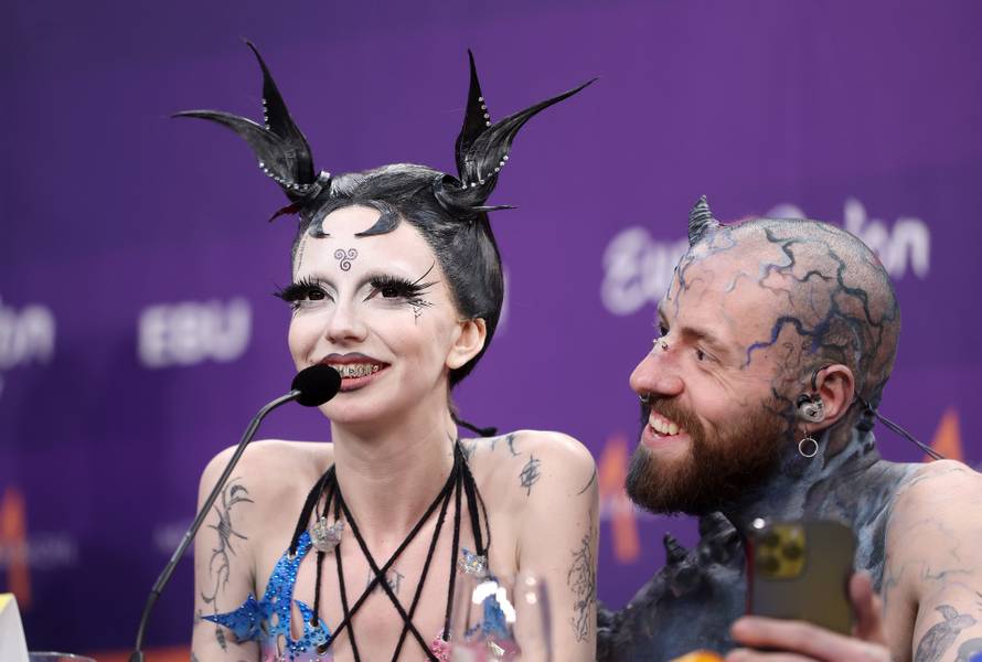 Malmo: Konferencija za medije prve polufinalne večeri