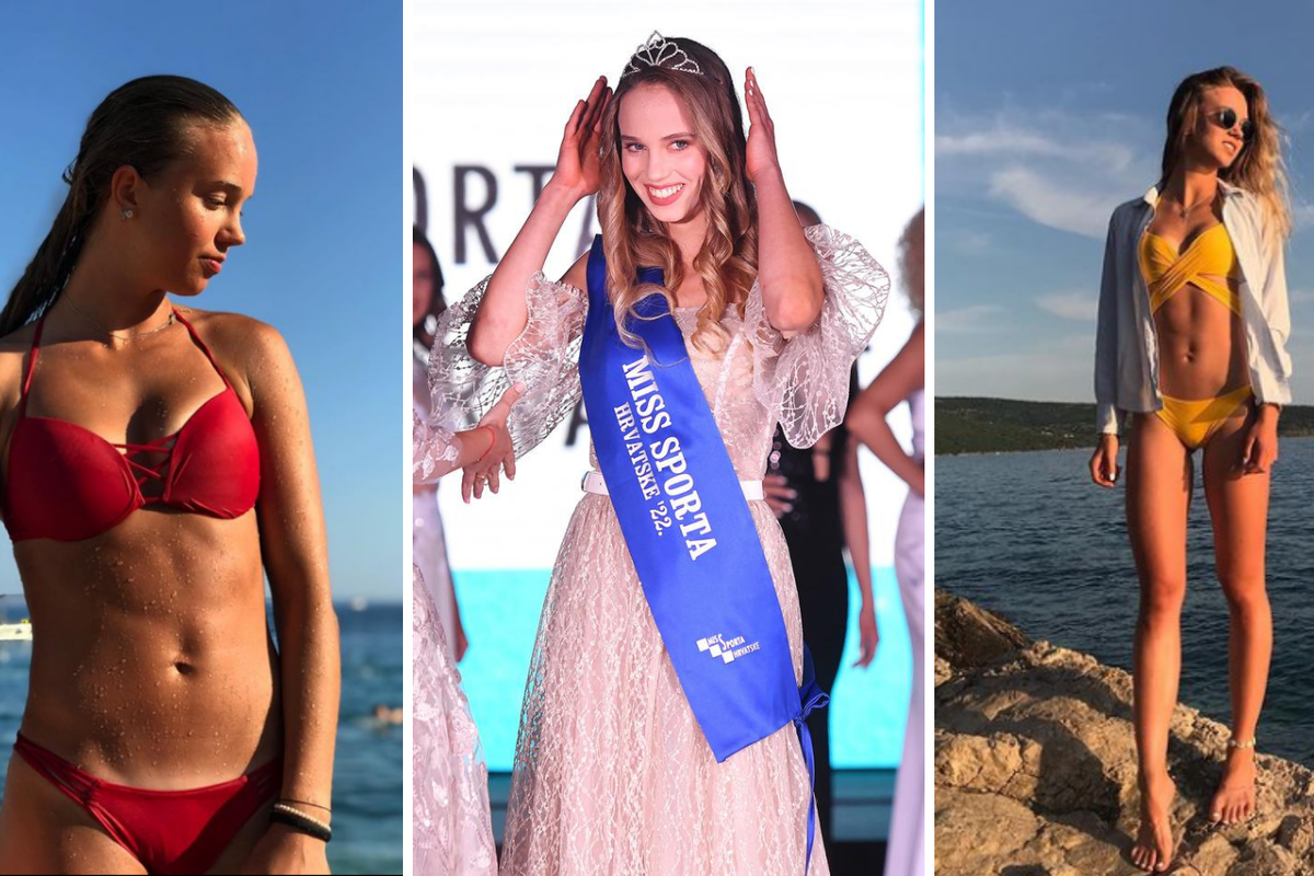 Najljepša sportašica Hrvatske: S prijemnog sam odjurila na Miss sporta i na kraju sam pobijedila