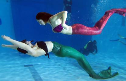 U Kanadi možete naučiti plivati baš kao sirena