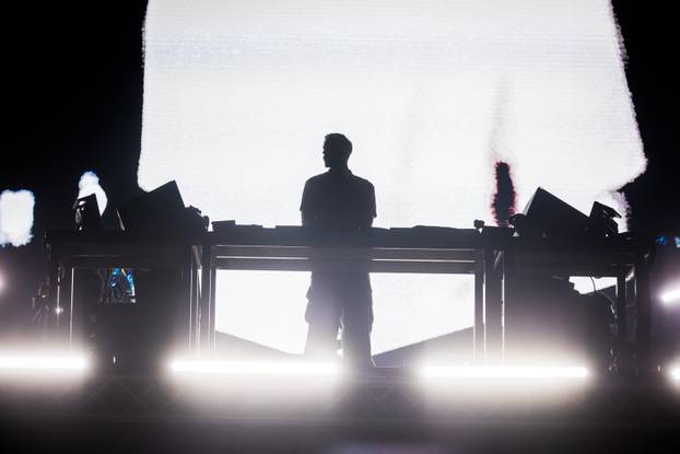 Split - Druga večer Ultra Europe Festivala, DJ Calvin Harris.