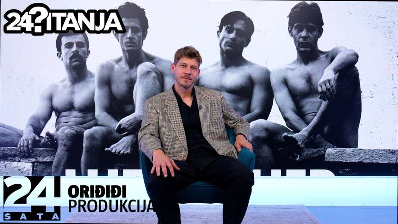 Elmir Krivalić o filmu 'Lijepa večer, lijep dan': ‘Snimali smo u moru, temperatura je bila 9°C’