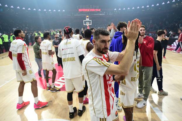 Beograd: Košarkašku utakmicu Crvena Zvezda - Partizan obilježili navijački neredi 