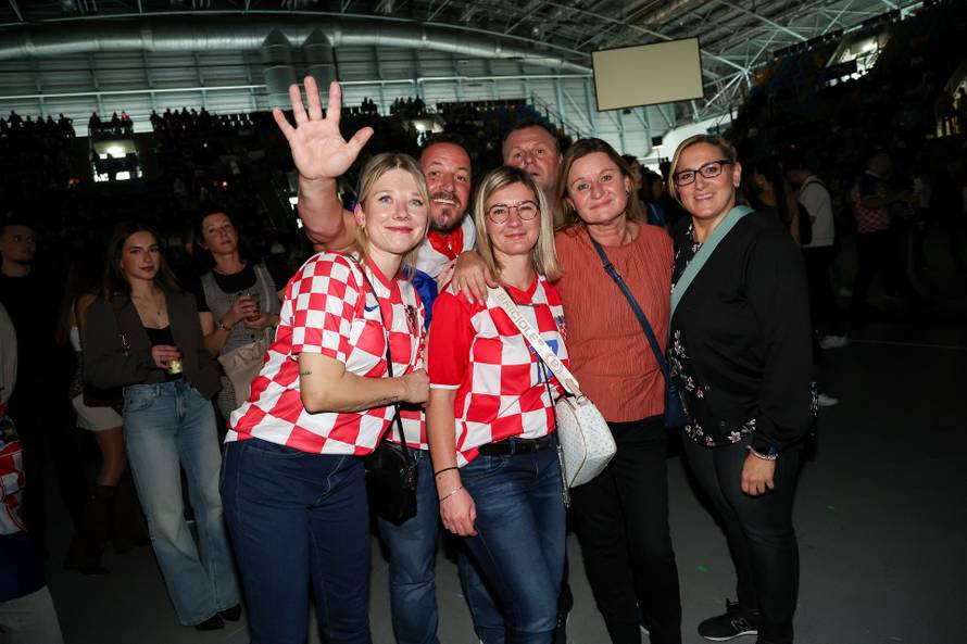 Frankfurt: Hrvatska noć u Suwag Energie Areni