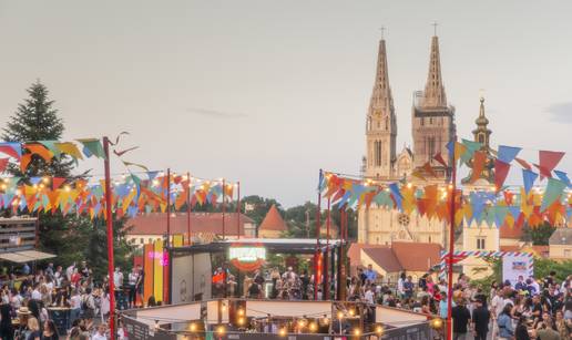 Plato Gradec u veselim bojama: Počeo još jedan Baš Naš festival