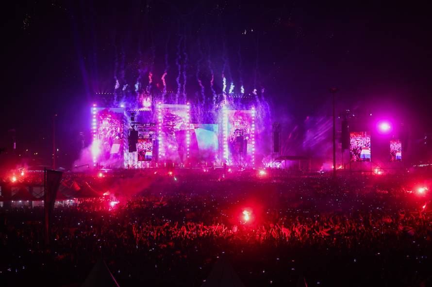 Koncert Marka Perkovića Thompsona na Hipodromu