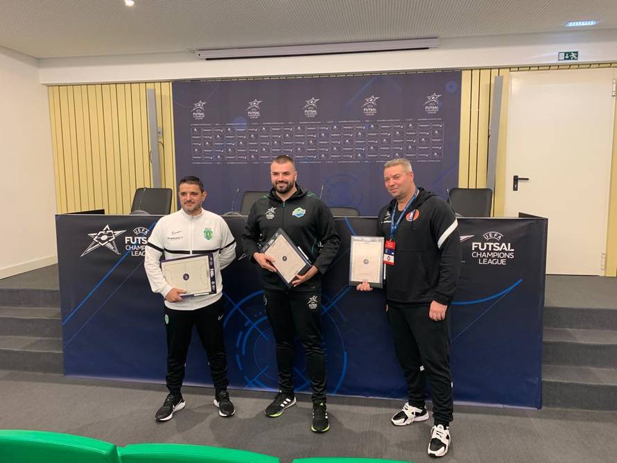 Omišani u Lisabonu: Sporting je favorit, ali nismo došli samo kao sudionici elitne runde LP-a