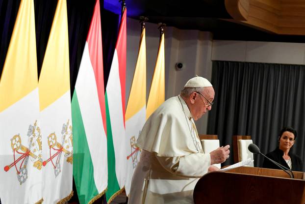 Pope Francis' apostolic visit to Hungary