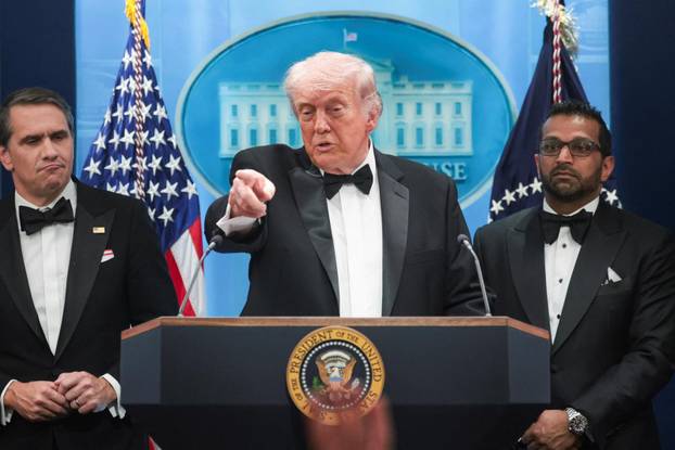 White House Correspondents' Association (WHCA) dinner in Washington