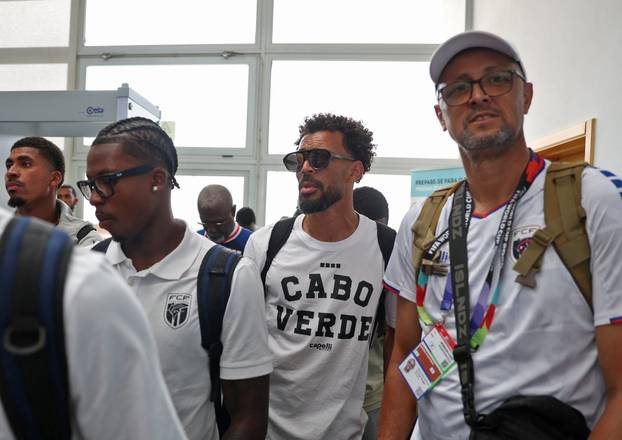 FIFA World Cup 2026 - Cape Verde arrive home in Praia
