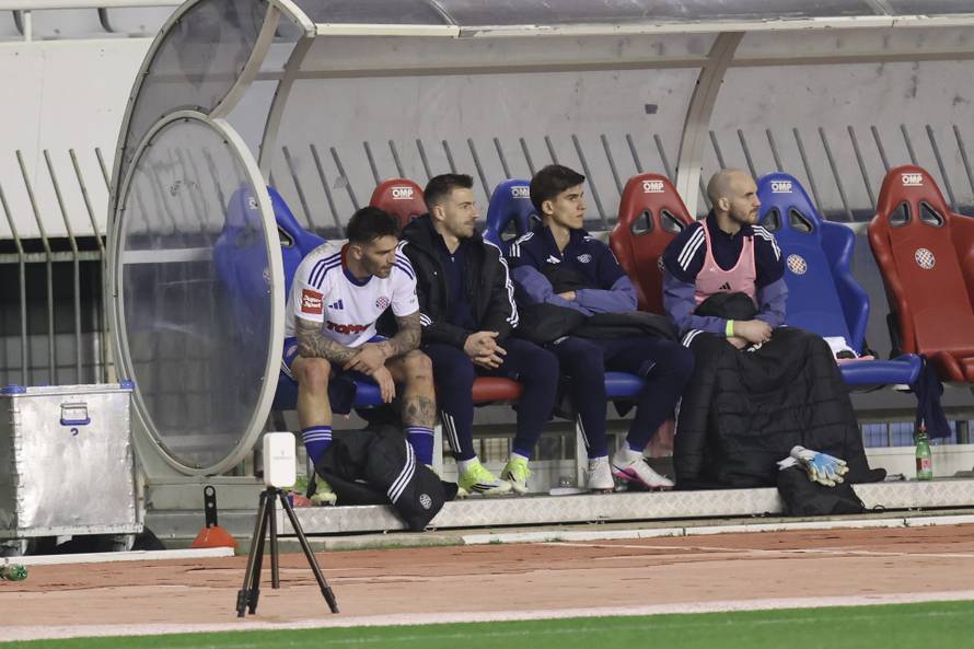 Split:Hajduk i Slaven Belupo sastali se na utakmici 21. kola SuperSport HNL-a  