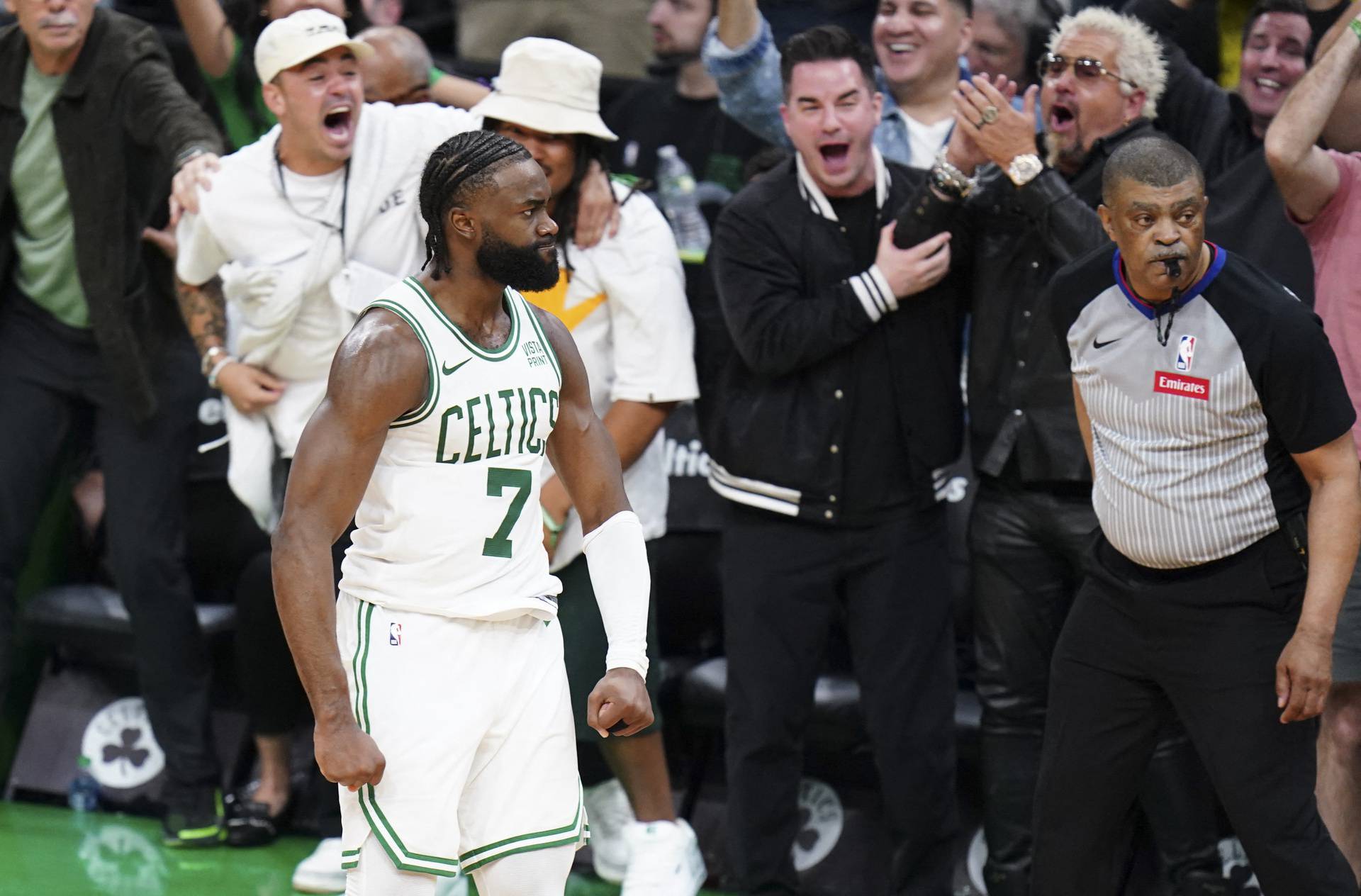 NBA: Playoffs-Indiana Pacers at Boston Celtics