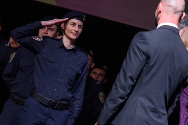 Zagreb: Svečana prisega vježbenika za službenike pravosudne policije