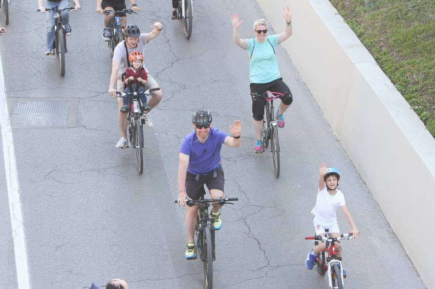 Karlovac: Prvosvibanjska biciklijada okupila nekoliko tisu?a biciklista