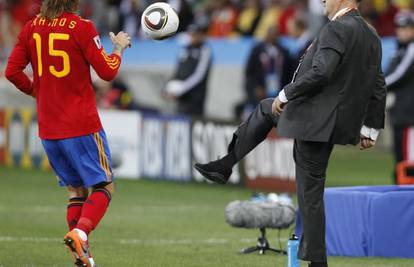 Del Bosque objavio s kojim će igračima jurišati na Euru 2012.